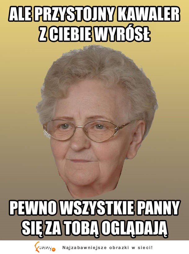 Przystojny kawaler