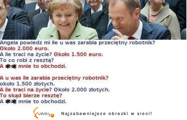 Zobacz różnice ZAROBKÓW. Polska vs Niemcy