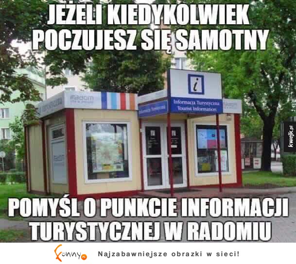 Pomyśl o punkcie turystycznym