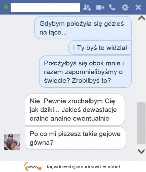 jakieś dewastacje