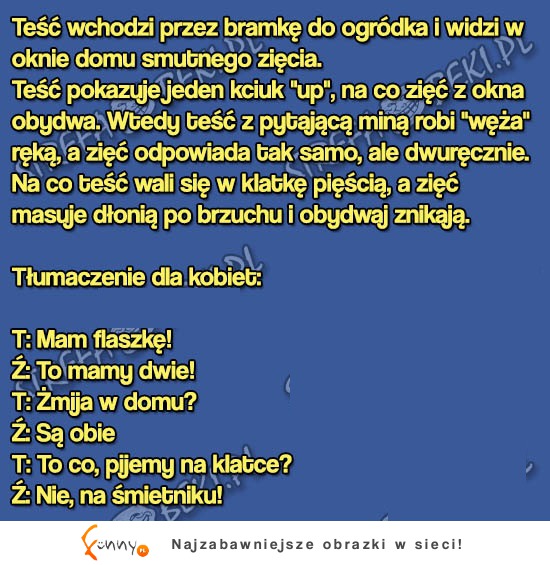 Tych trzech wiedziało jak się porozumieć, wynaleźli specjalny KOD! ZOBACZ co oznaczał! HAHA