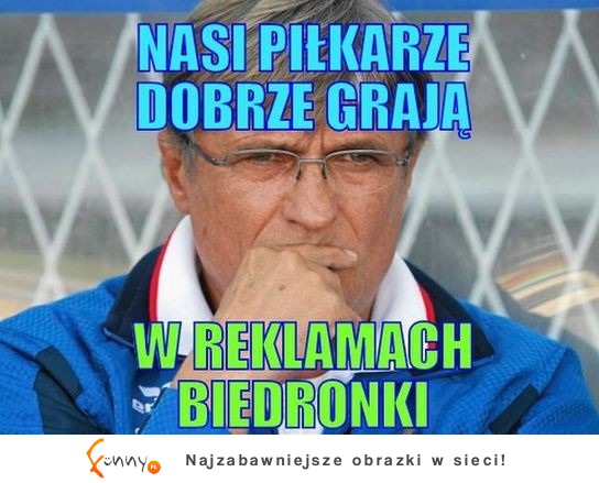 Nasi piłkarze dobrze grają :D