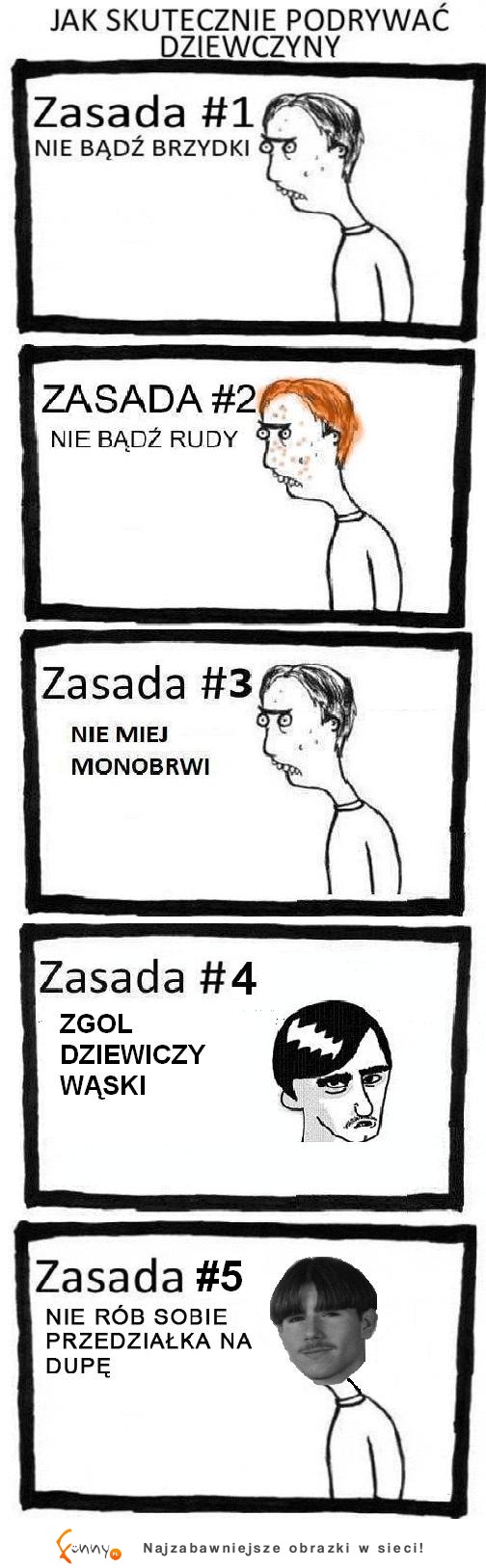 5 zasad jak SKUTECZNIE podrywać dziewczyny! Najważniejsze to...