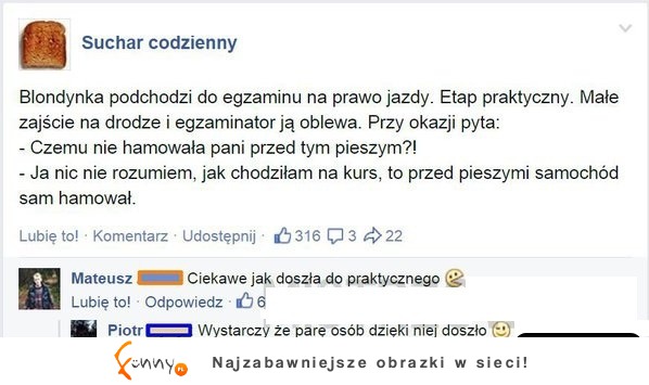 Egzamin praktyczny :)