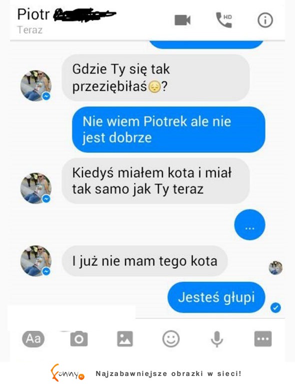 Na pocieszenie kolegi zawsze można liczyć! HAHA BEKA XD