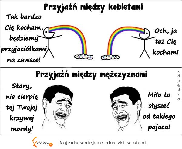 przyjaźń