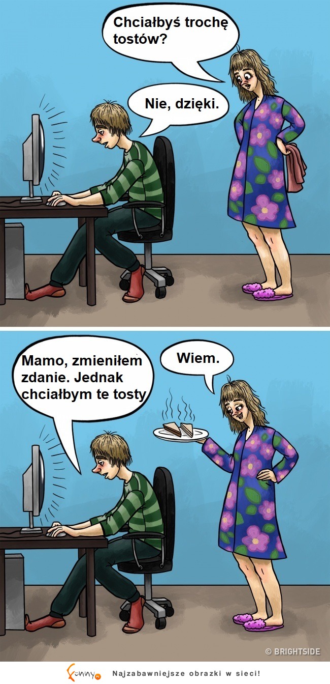 11 przykładów na to, że nasze mamy na pewno używają magii 11 przykładów na to, że nasze mamy na pewno używają magii