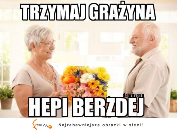 Trzymaj Grażka