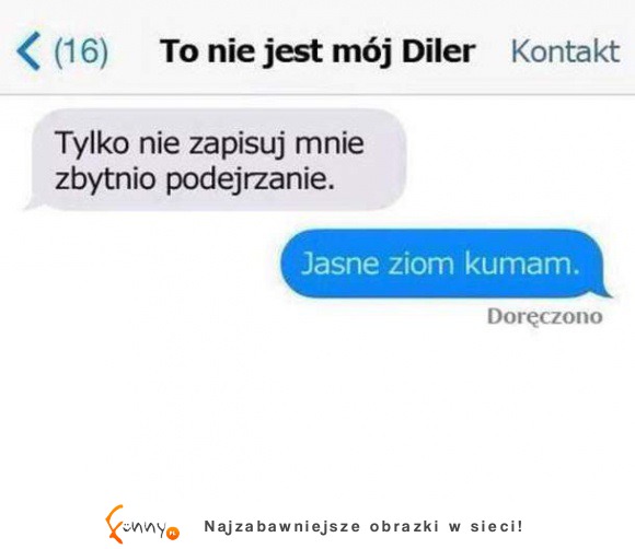 Wcale nie podejrzany