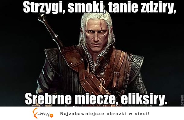 Wiedźmin ;D