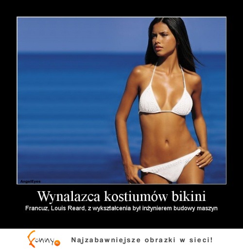 Wynalazca kostumów bikini