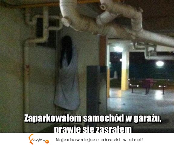 niespodzianka w garażu