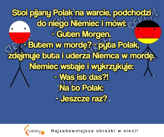 POLAK nie zrozumiał niemca! ZOBACZ co zrobił! HAHA BEKA!