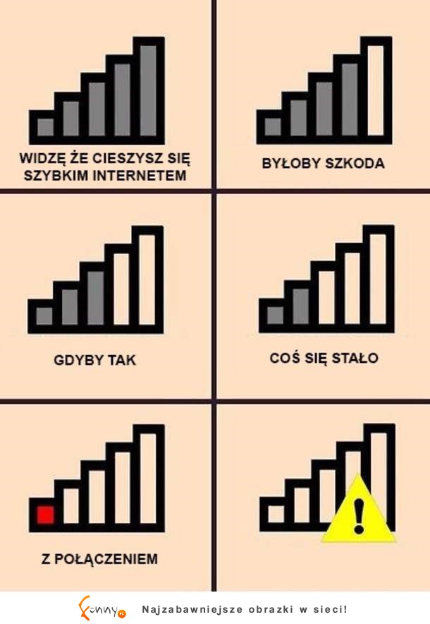 Połączenie z netem