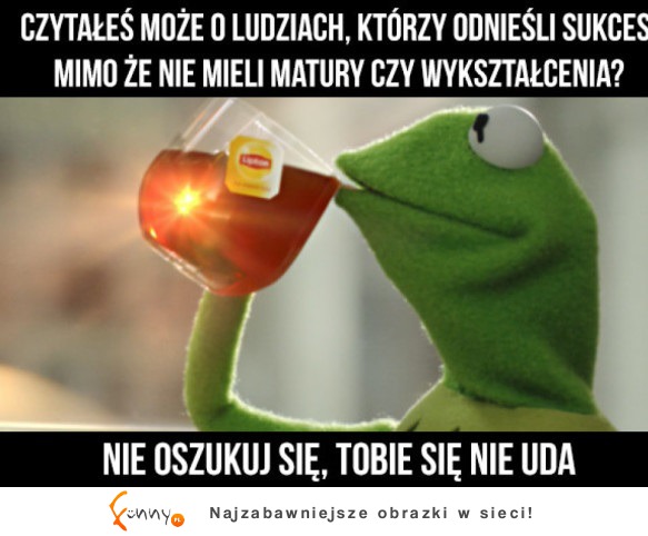 Nie oszukuj sie