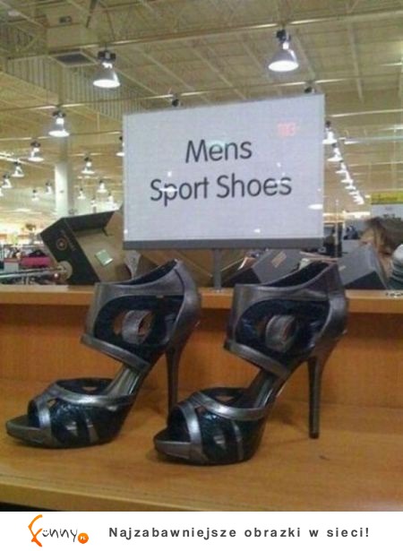 Sportowe obuwie