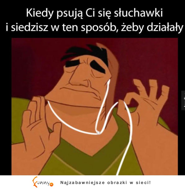 Zepsute słuhawki