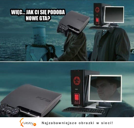 Więc...Jak ci się podoba nowe GTA? :)