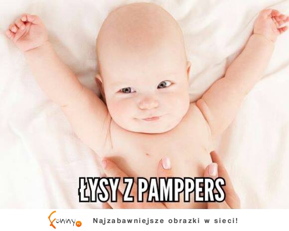 Co to za mały pampers