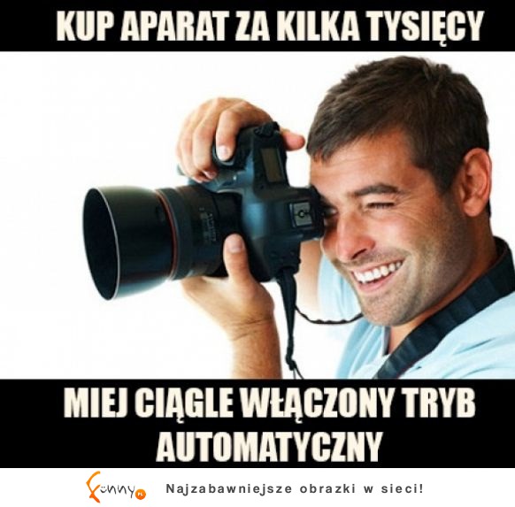 Aparat za kilka tysięcy