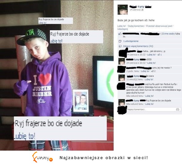 Gangsterzy na facebooku :D