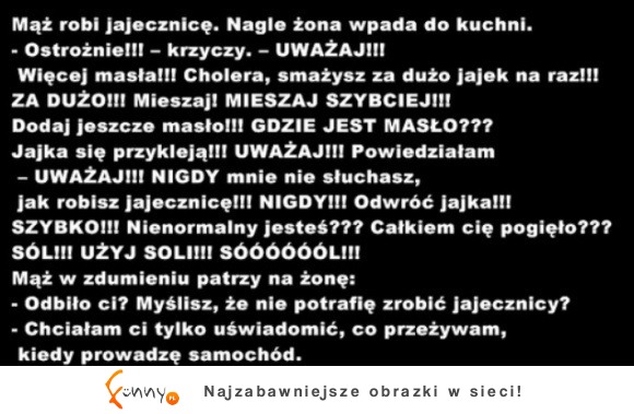 Żona wymyśliła doskonały sposób, żeby uświadomić to mężczyźnie :D