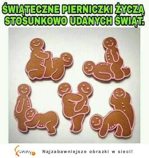 stosunkowo wesołych świąt!