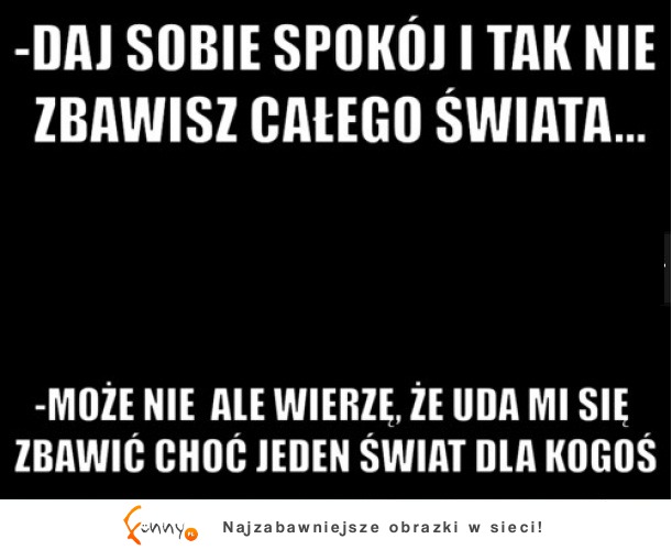 Może nie...