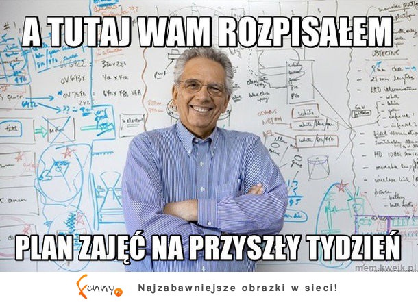 Plan zajęć