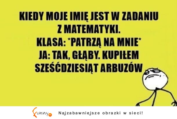 Kupiłem je