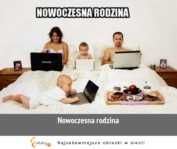 Nowoczesna rodzina