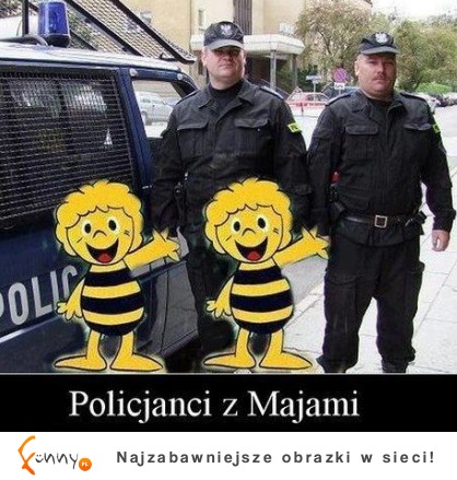 Policjanci z Majami