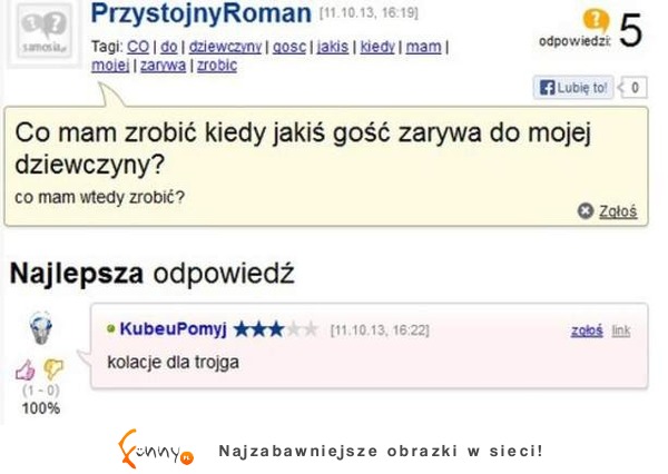 Co mam zrobić kiedy jakis gość zarywa do mojej dziewczyny? ZOBACZ co jej odpisali na forum! :D