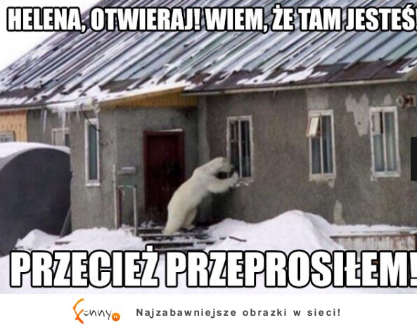 Przecież przeprosił