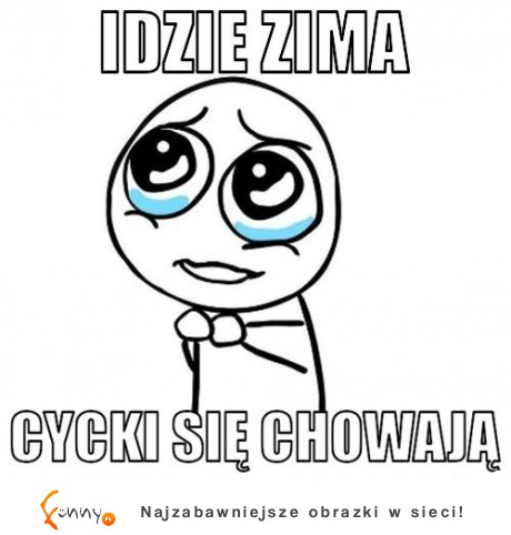 Idzie zima