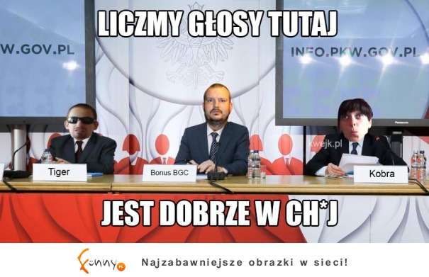 Bonus BGC liczy głosy