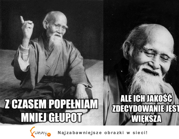 Popełniam mniej głupot