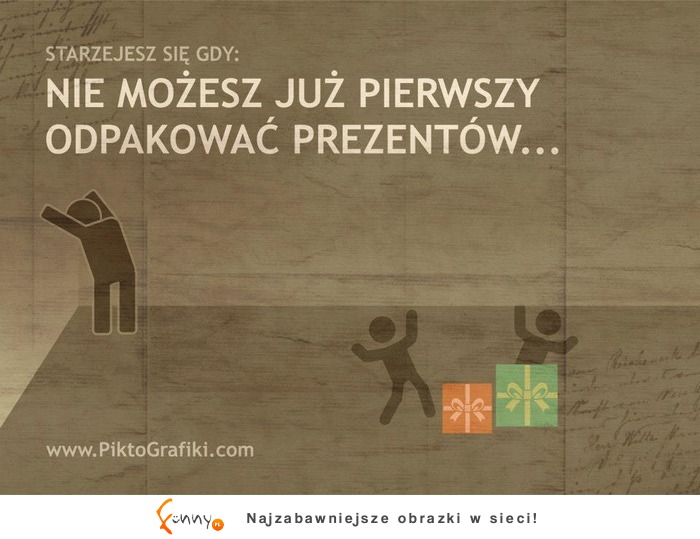 Oznaki, że już się starzejesz Oznaki, że już się starzejesz