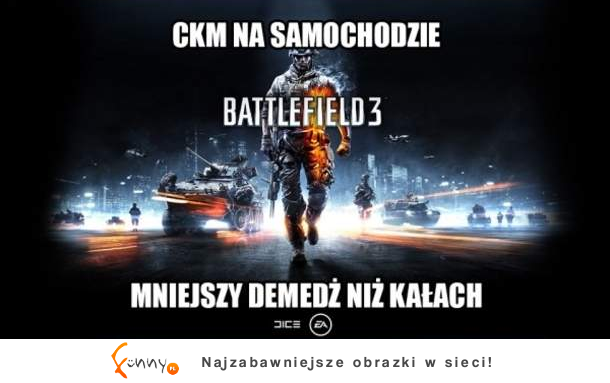Logika Battlefield 3 (galeria) - haha! :D