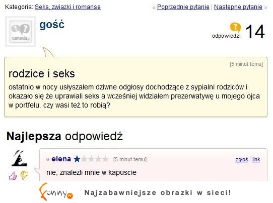 Słyszała dziwne głosy w sypialni rodziców i prezerwatywę, ZOBACZ co się wydarzyło! :D