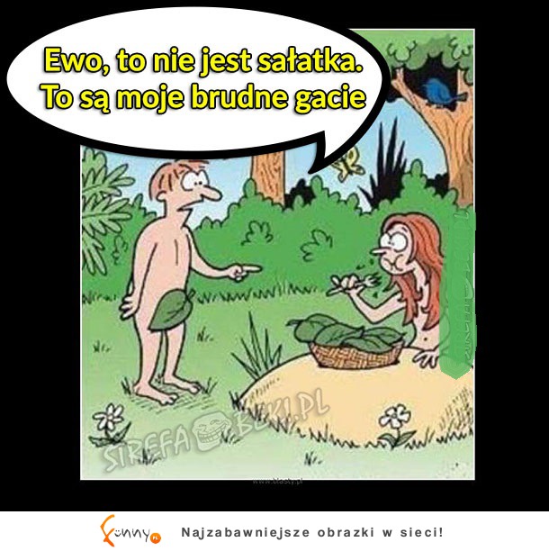 Zjadła mu gacie