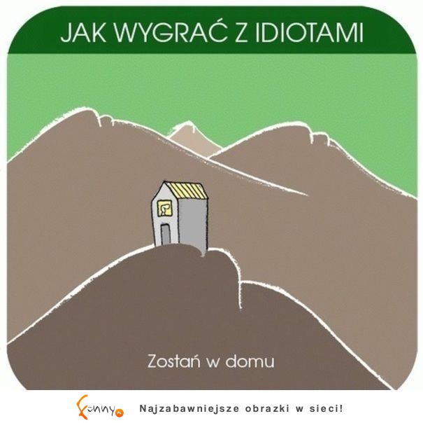 Jak wygrać z idiotami