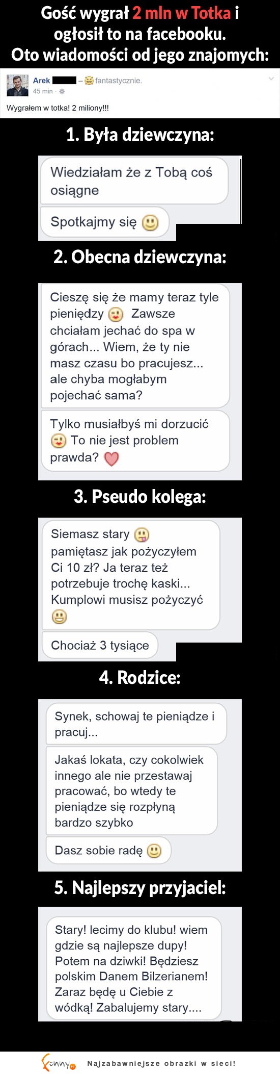 To się stanie kiedy zrobisz się obrzydliwie bogaty! Zastanów się czy warto!