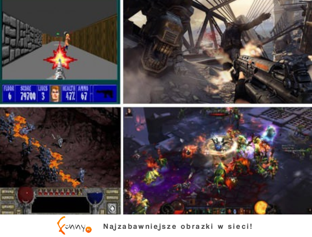 Te same gry kiedyś i teraz, zobacz jak się zmieniły, wow!