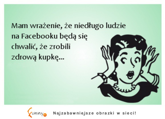 Przyszłość na facbooku