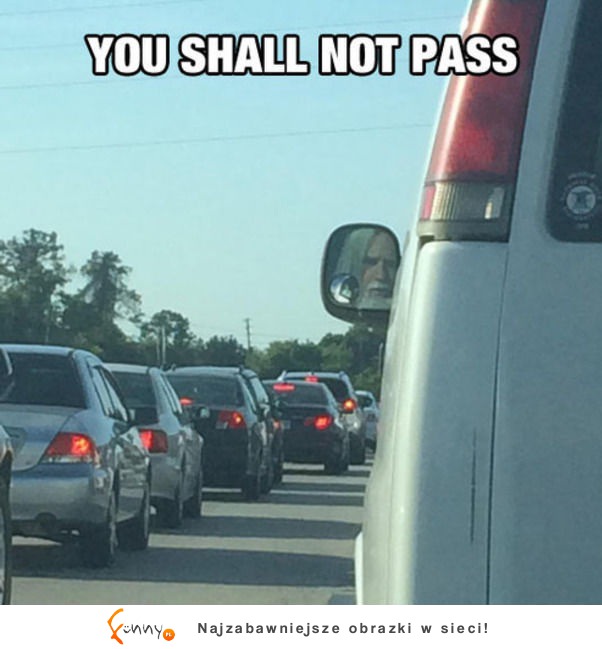 You Shall not pass