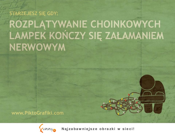 Oznaki, że już się starzejesz Oznaki, że już się starzejesz