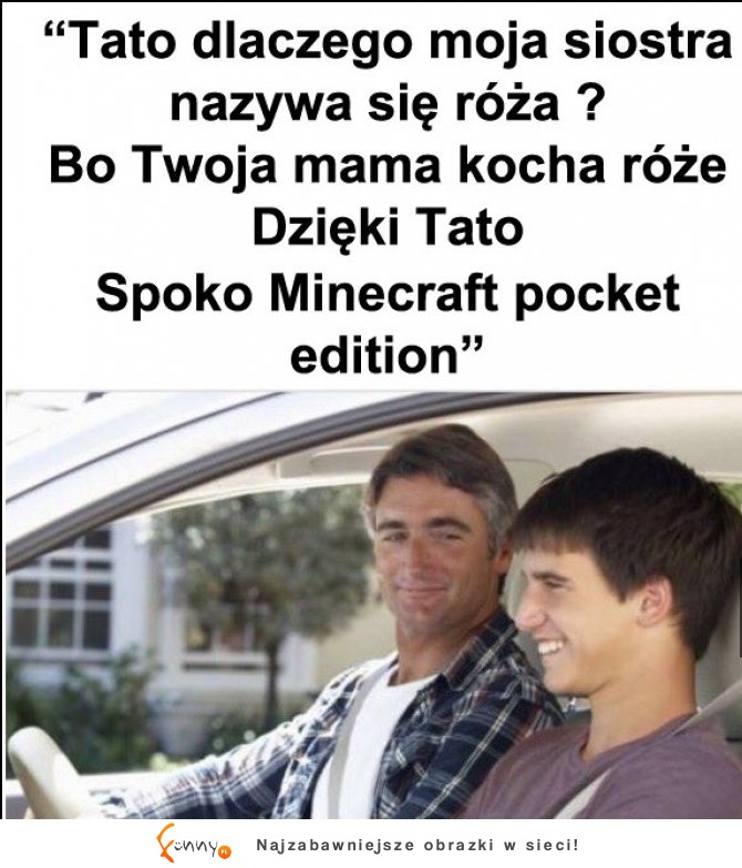 Imię nadane przez ojca powala XD