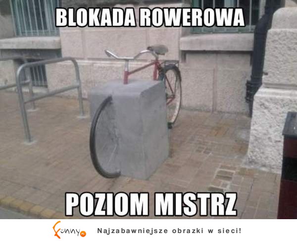 Blokada rowerowa