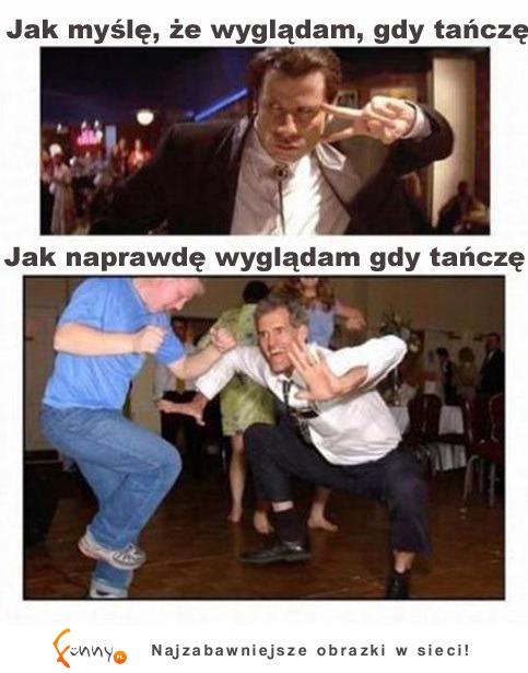 Taniec jak to naprawdę wyglada! :D